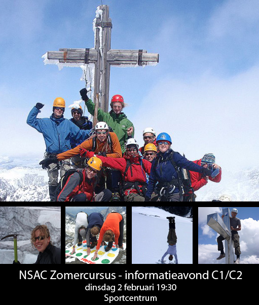 NSAC Zomerprogramma - Informatie-avond