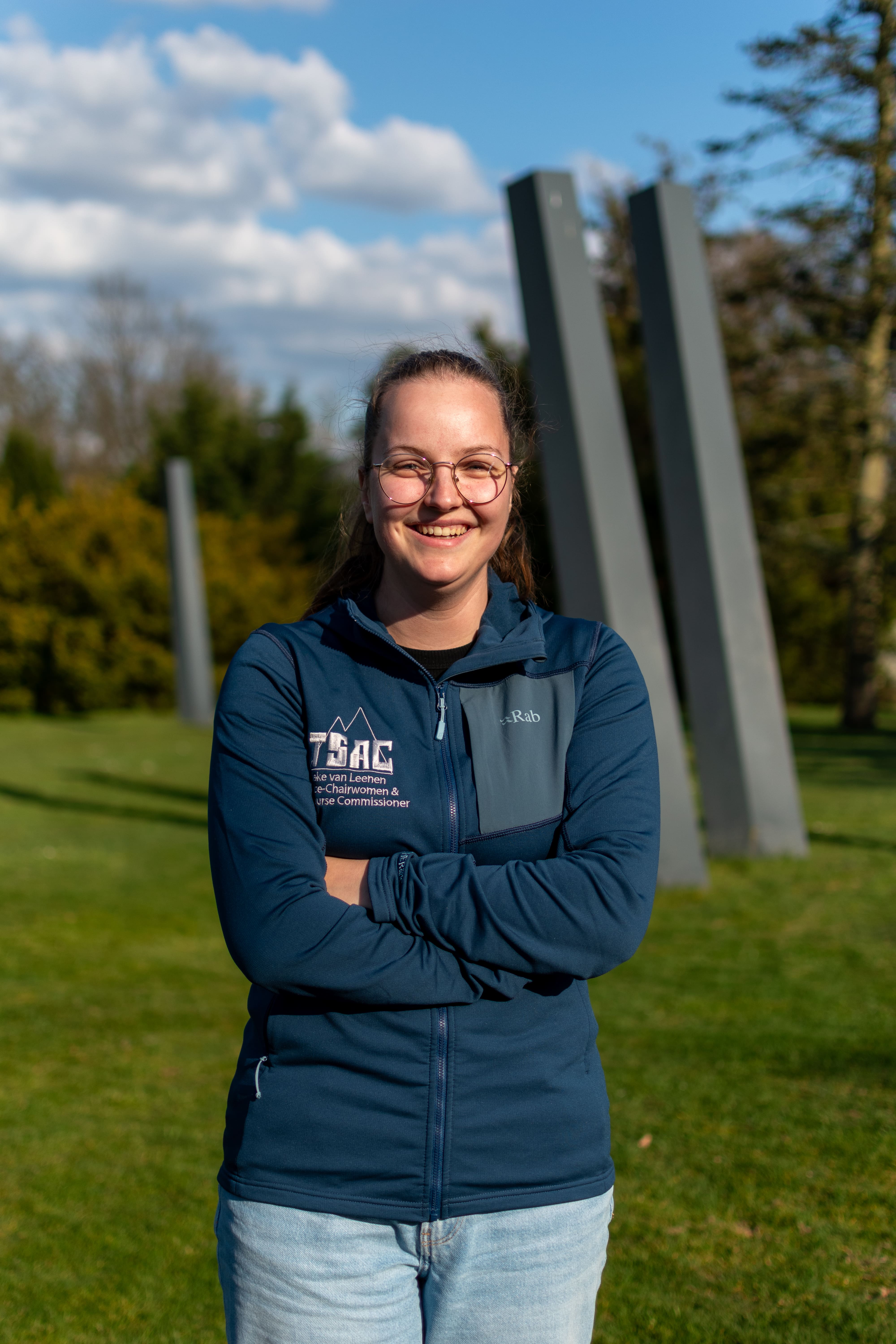 Vicevoorzitter & Opleidings Commissaris - Lieke van Leenen